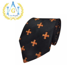 Cross of Constantine Tie