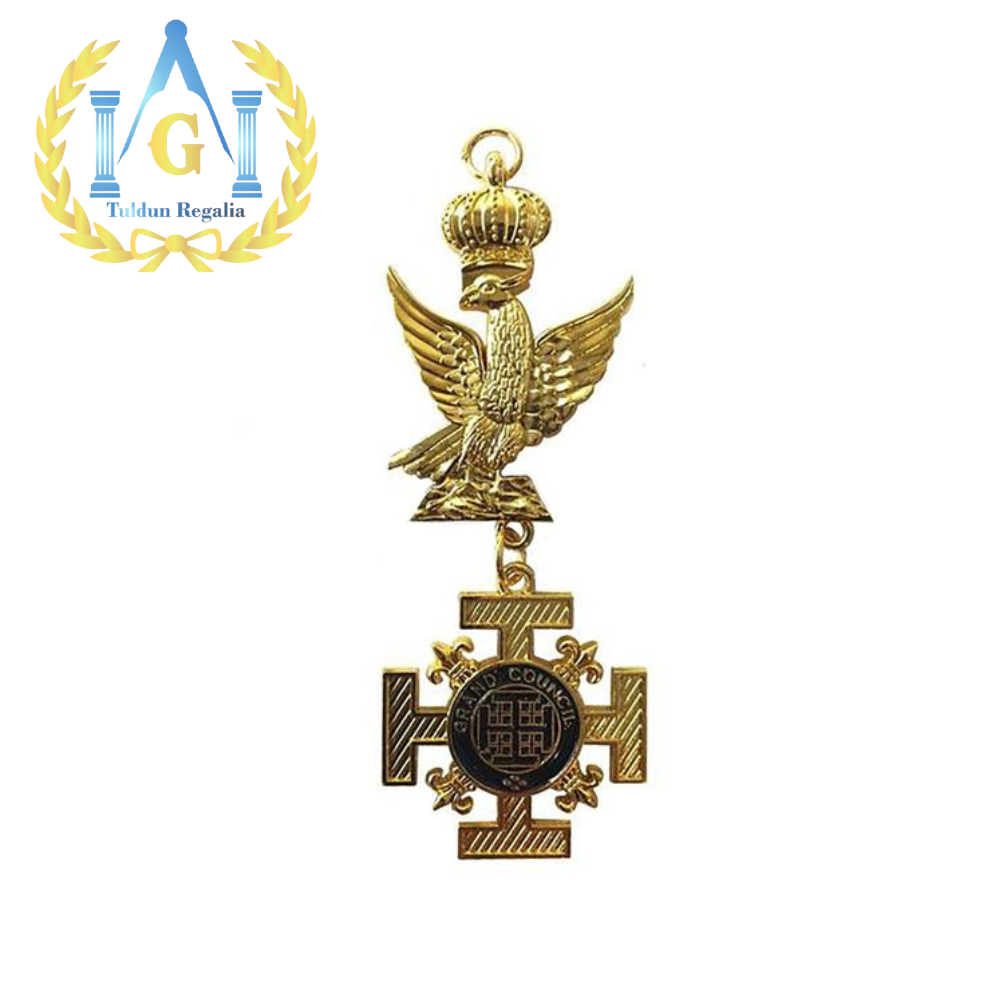 Grand Rank Collarette Jewel
