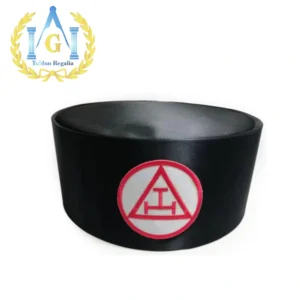 Royal Arch Masonic Triple Tau Cap