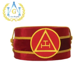 Masonic Triple Tau Cap