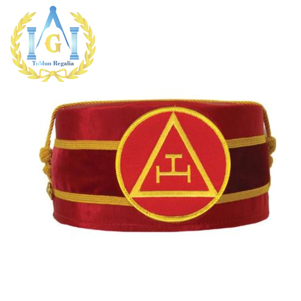 Masonic Triple Tau Cap