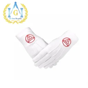 Masonic Royal Arch Gloves
