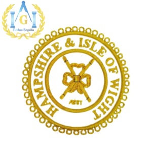 Isle Of Wight Apron Badge