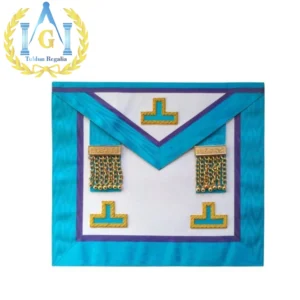 Masonic Memphis Misraim Apron