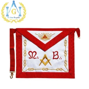 Scottish Rite AASR Master Apron