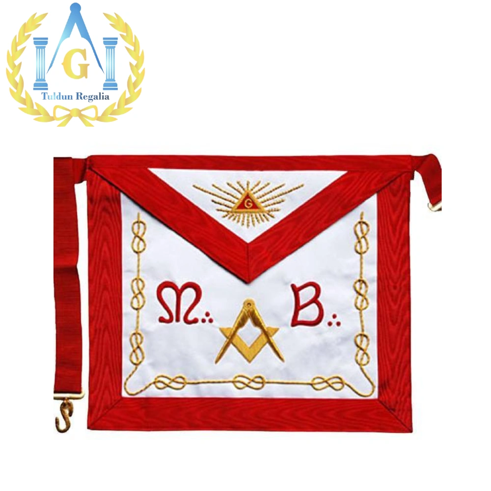 Scottish Rite AASR Master Apron