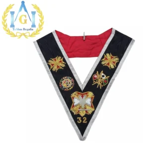 Rose Croix 32nd Degree Collar