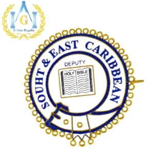 East Caribbean Deputy Apron Badge