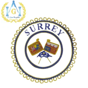 Surrey Undress Apron Badge