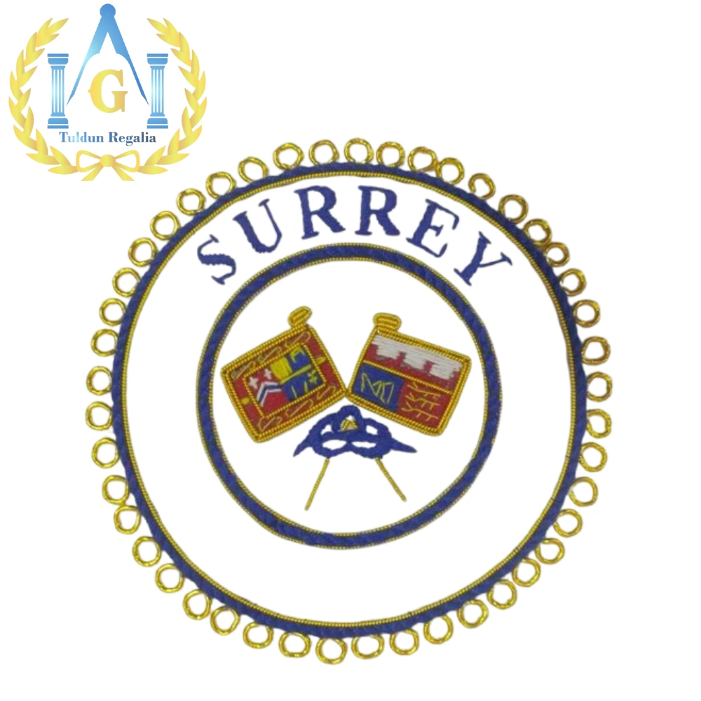 Surrey Undress Apron Badge