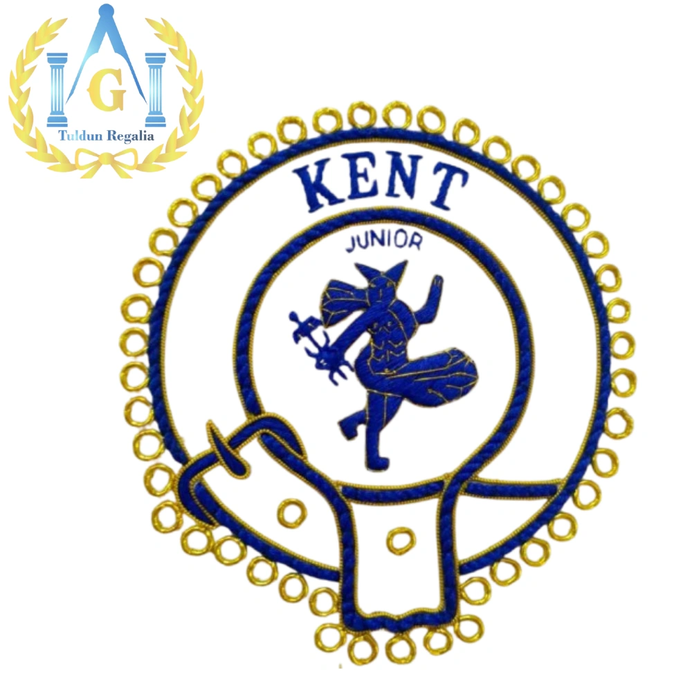 Kent Provincial Apron Badge