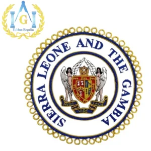 Gambia Apron Badge
