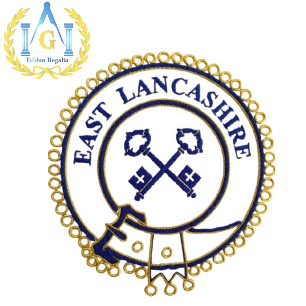 East Lancashire Undress Apron Badge
