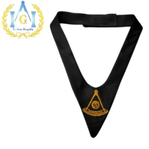 Masonic Past Master Cravat