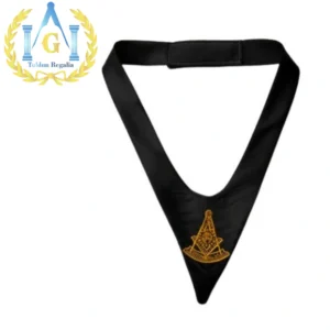 Masonic Square and Compass Cravat