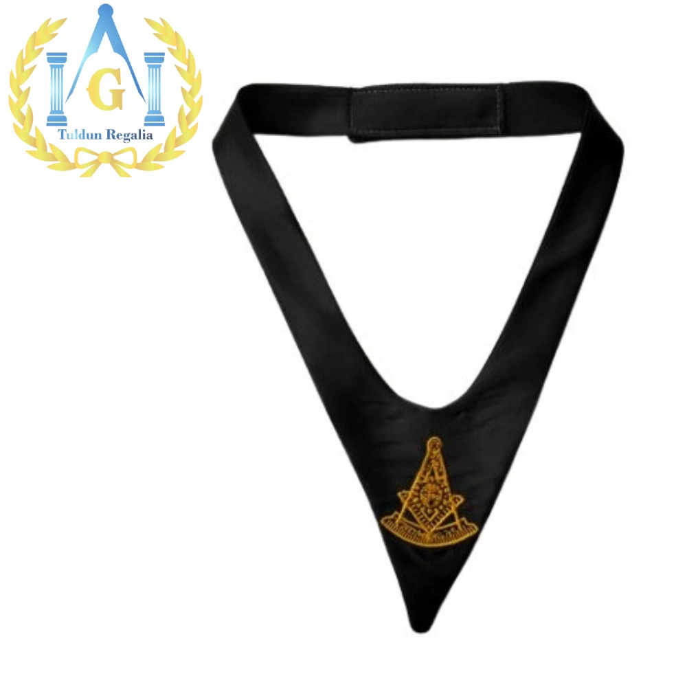 Masonic Square and Compass Cravat