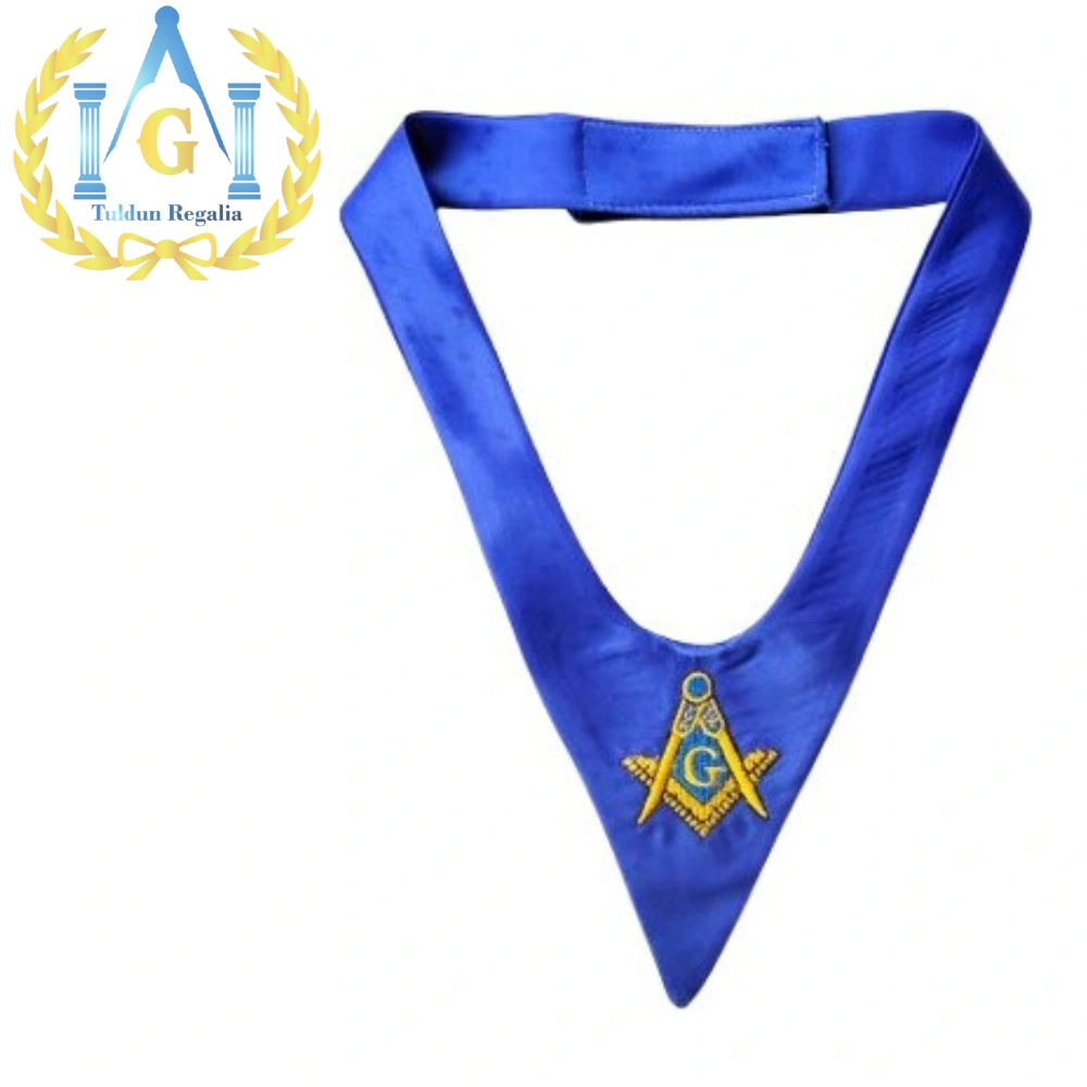 Blue Cravat
