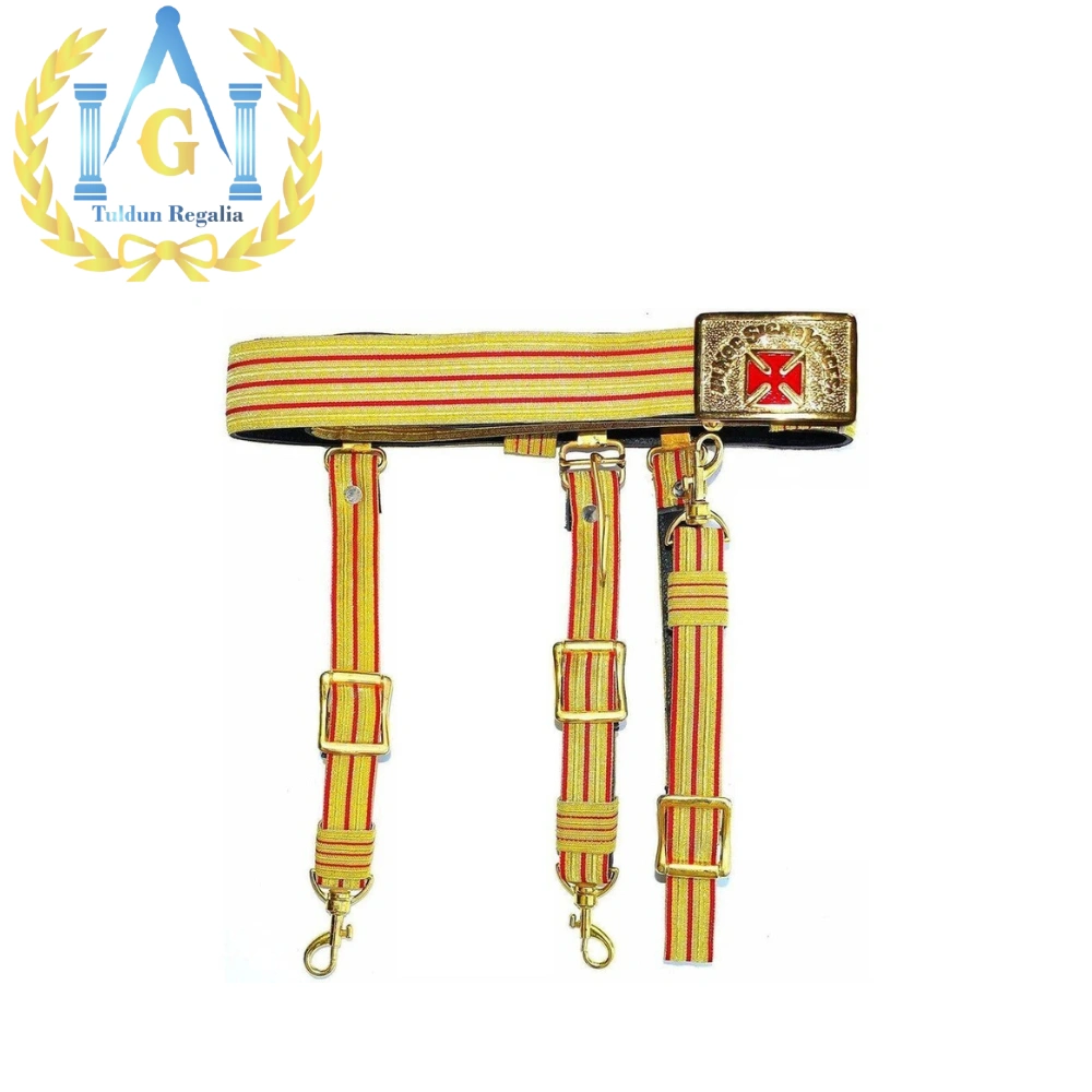 Ceremonial Sword Belt & Buckle