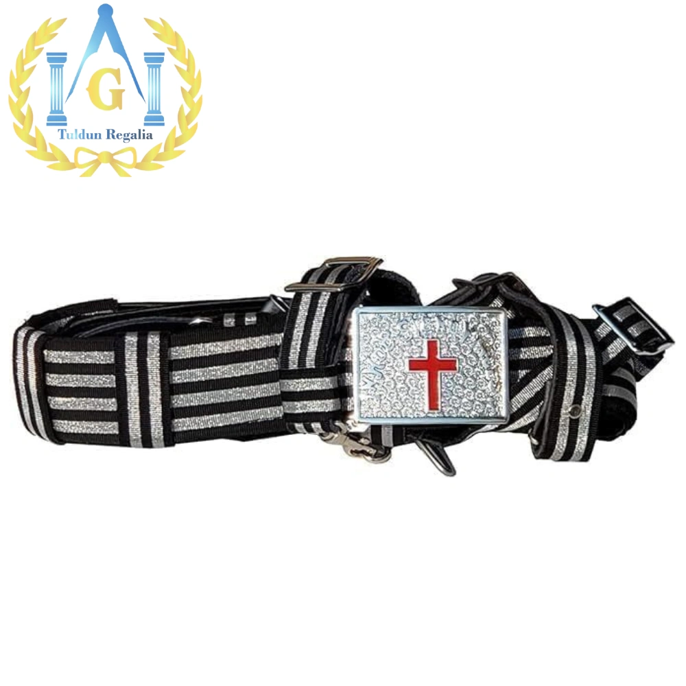 Masonic Knights Templar Belt