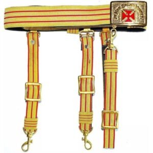 Ceremonial Sword Belt & Buckle