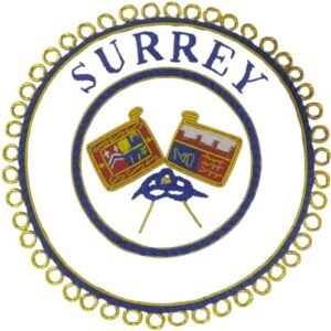 Surrey Undress Apron Badge
