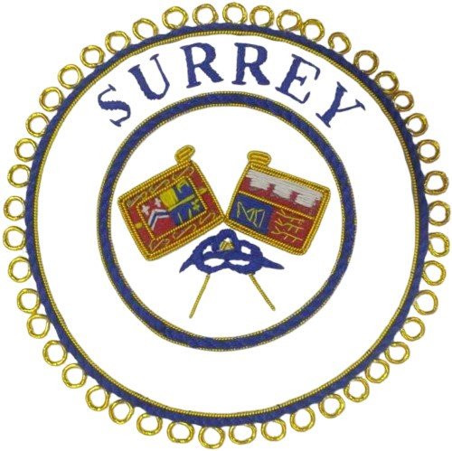 Surrey Undress Apron Badge