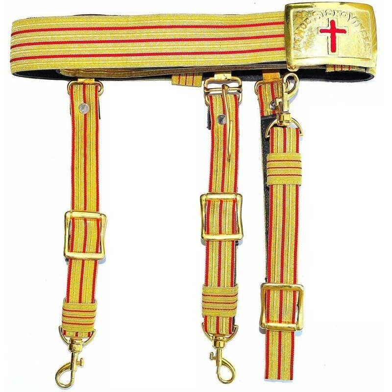 Masonic Knights Templar Sword Belt