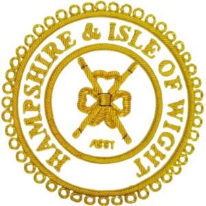 Isle Of Wight Apron Badge