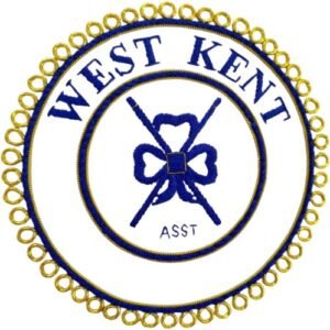 West Kent ASST Apron Badge