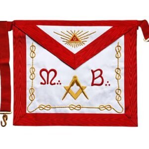 Scottish Rite AASR Master Apron
