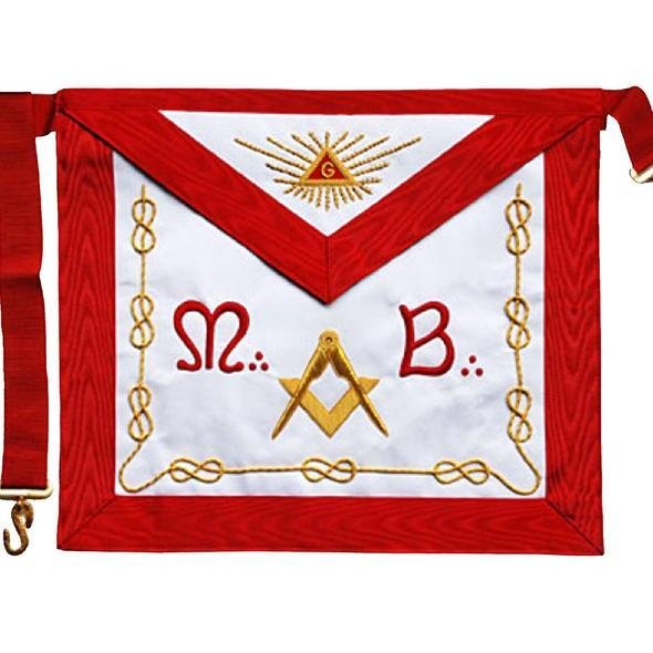Scottish Rite AASR Master Apron