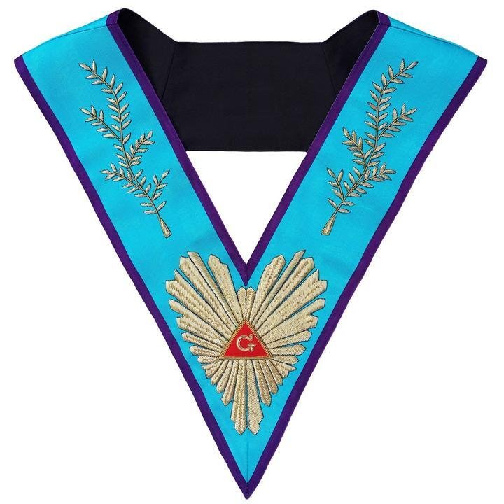 Memphis Misraim Worshipful Master Collar