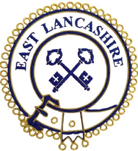 East Lancashire Undress Apron Badge