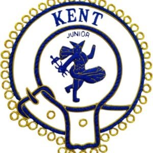 Kent Provincial Apron Badge