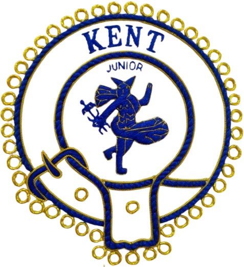 Kent Provincial Apron Badge