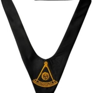 Masonic Past Master Cravat