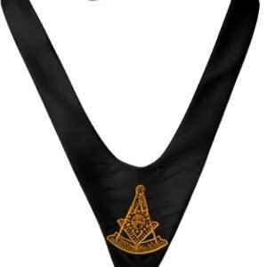 Masonic Square and Compass Cravat