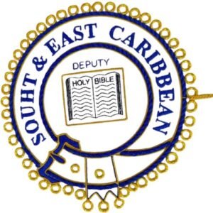 East Caribbean Deputy Apron Badge