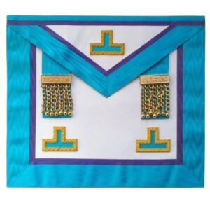 Masonic Memphis Misraim Apron
