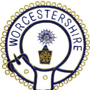Worcestershire Undress Apron Badge