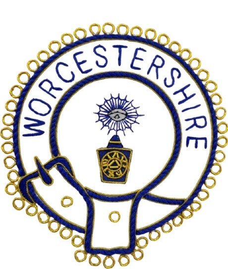Worcestershire Undress Apron Badge