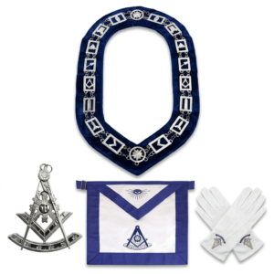 Past Master Apron Set