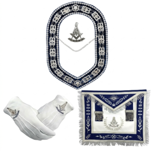 Masonic Master Apron Set