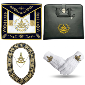 masonic apron set