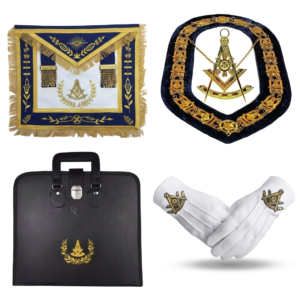 Masonic Master Apron Set
