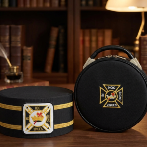 Masonic Cap and Case