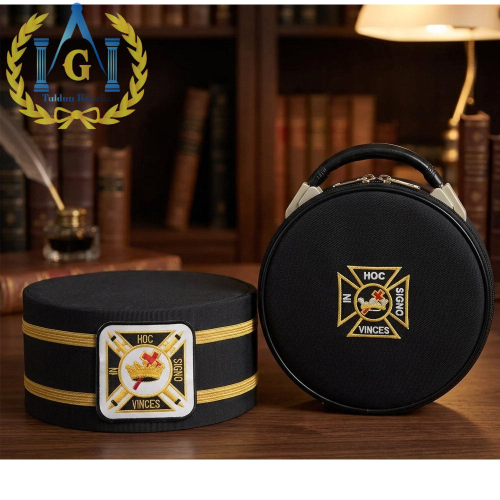 Masonic Cap and Case