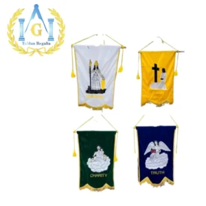 Amaranth station banners Set