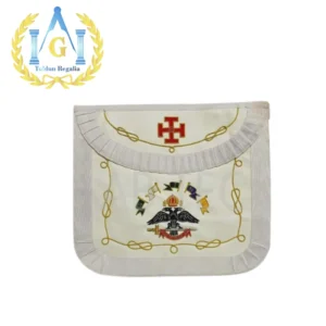 Scottish Rite 33D Apron