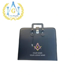 Master Mason Apron Case